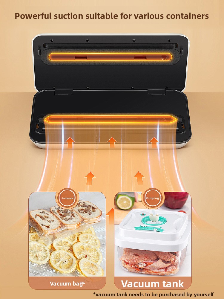 Mini machine à sceller sous vi - Food Vacuum Sealer Machine avis et prix
