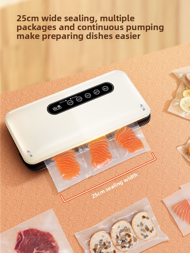 Mini machine à sceller sous vi - Food Vacuum Sealer Machine avis et prix