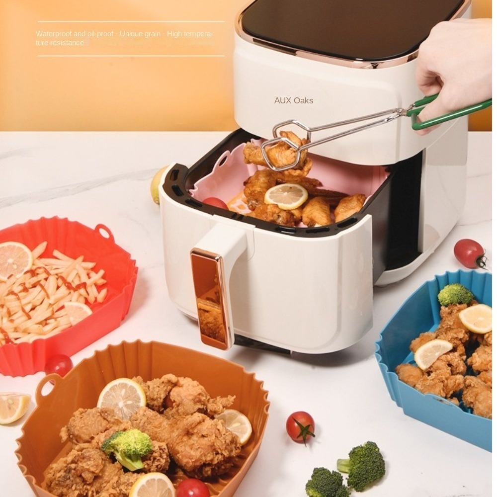Revêtements en silicone antiad - Air Fryer Silicone Pot Liner avis et prix