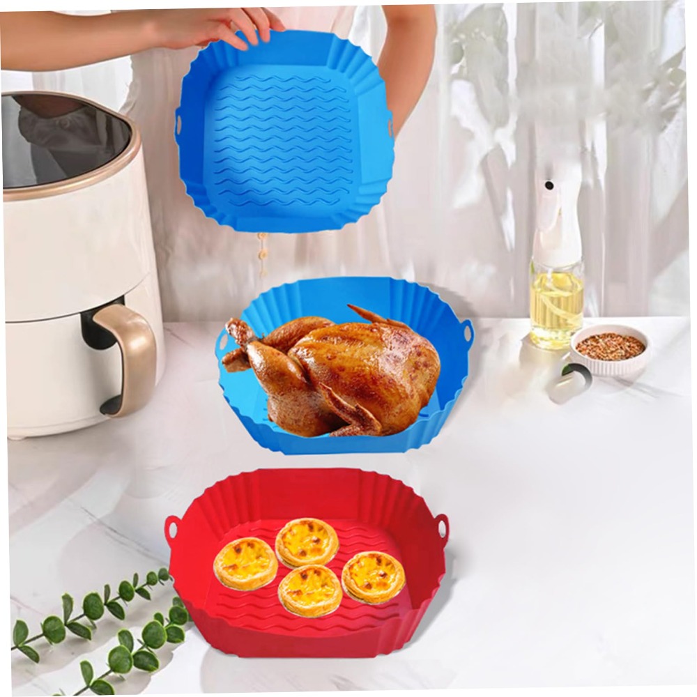 Revêtements en silicone antiad - Air Fryer Silicone Pot Liner avis et prix