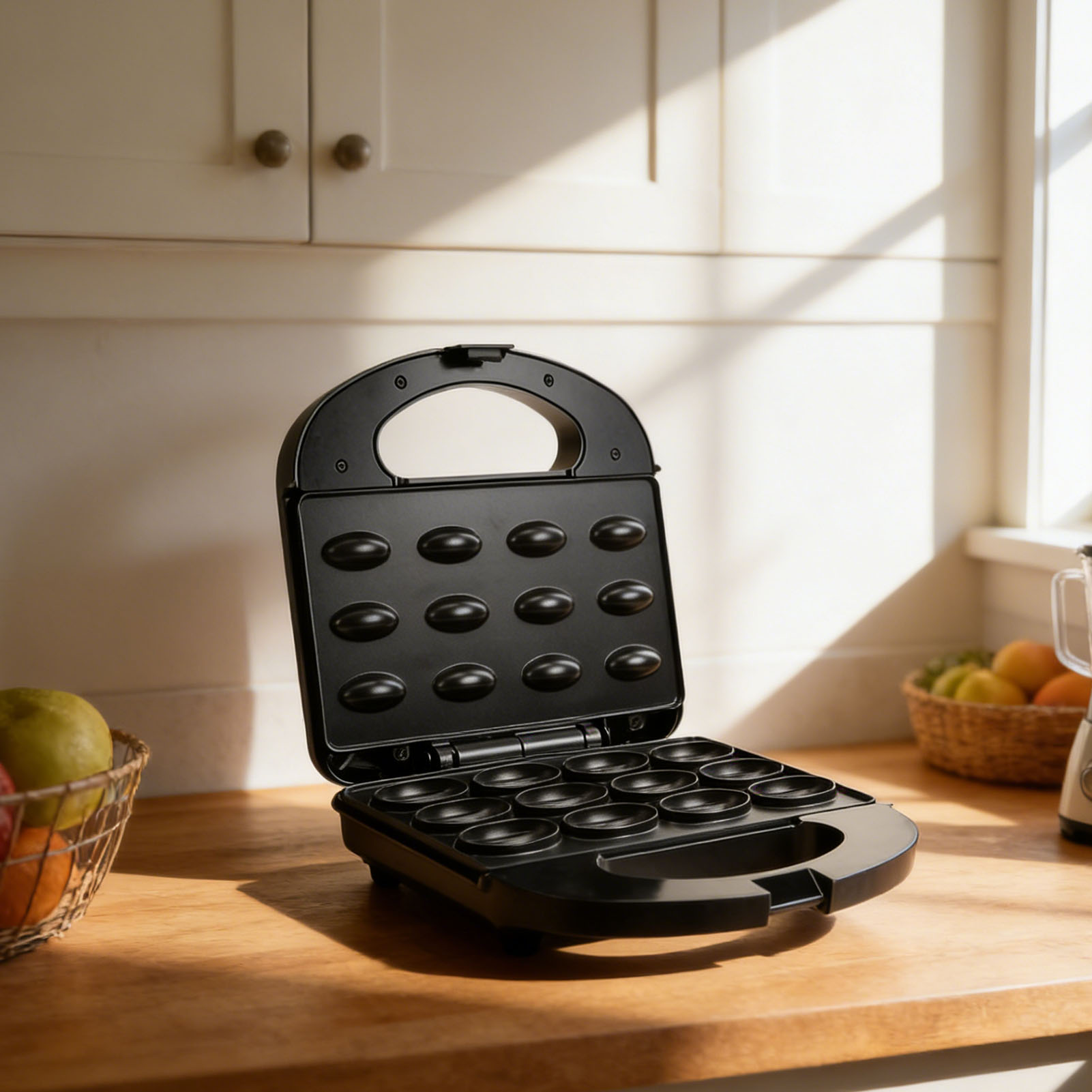 Machine à gaufres et biscuits  - Mini Waffle Maker Machine avis et prix