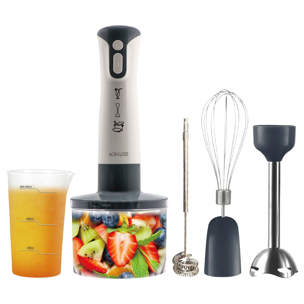Mélangeur électrique à Immersi - Immersion Hand Blender Set avis et prix