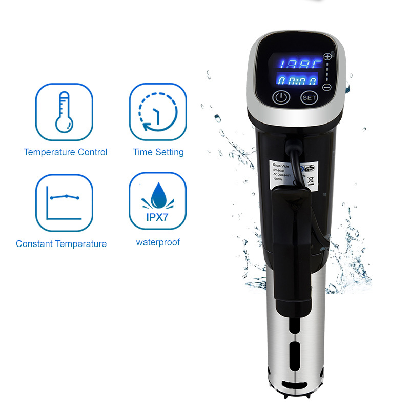 Circulateur d'immersion de cui - Digital Sous Vide Precision Cooker avis et prix