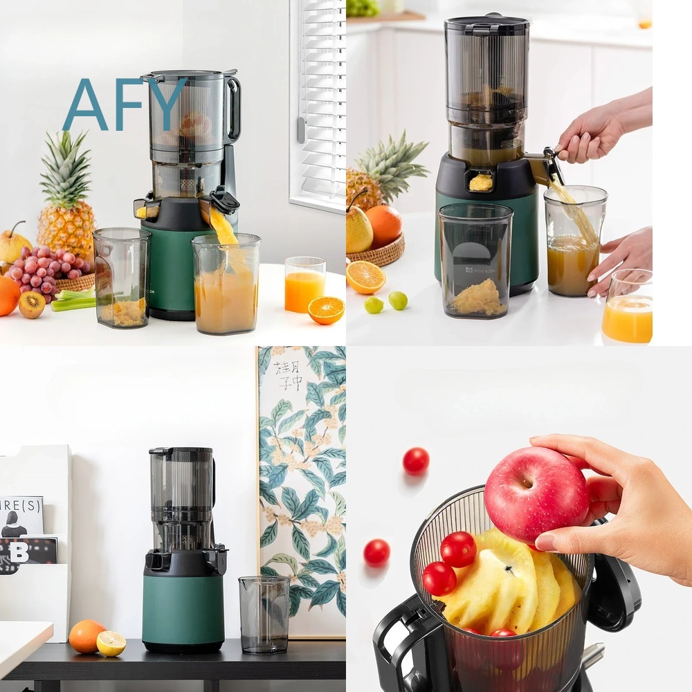 Extracteur de jus à froid 220V - Electric Slow Juicer Cold Press avis et prix