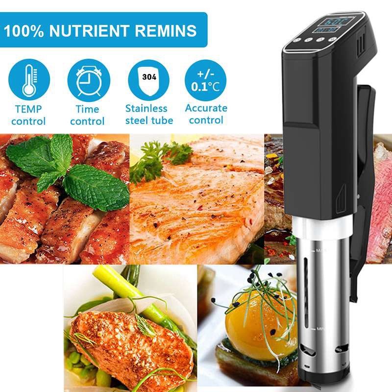 Autocuiseur Sous Vide avec Min - Digital Sous Vide Precision Cooker avis et prix