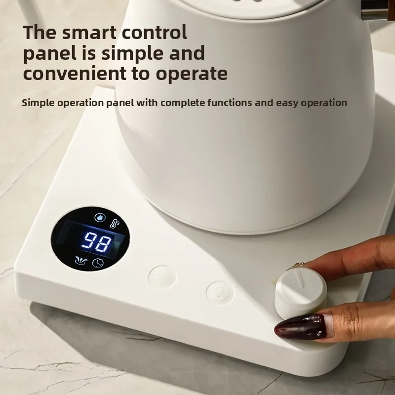 Bouilloire électrique à col de - Electric Kettle Temperature Control avis et prix