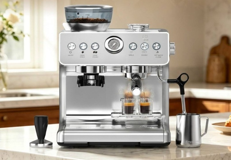 Machine à café espresso électr - Coffee Bean Grinder Electric avis et prix