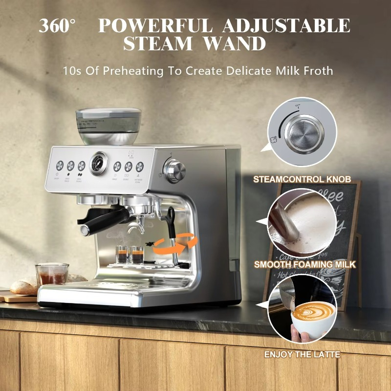 Machine à café espresso électr - Coffee Bean Grinder Electric avis et prix