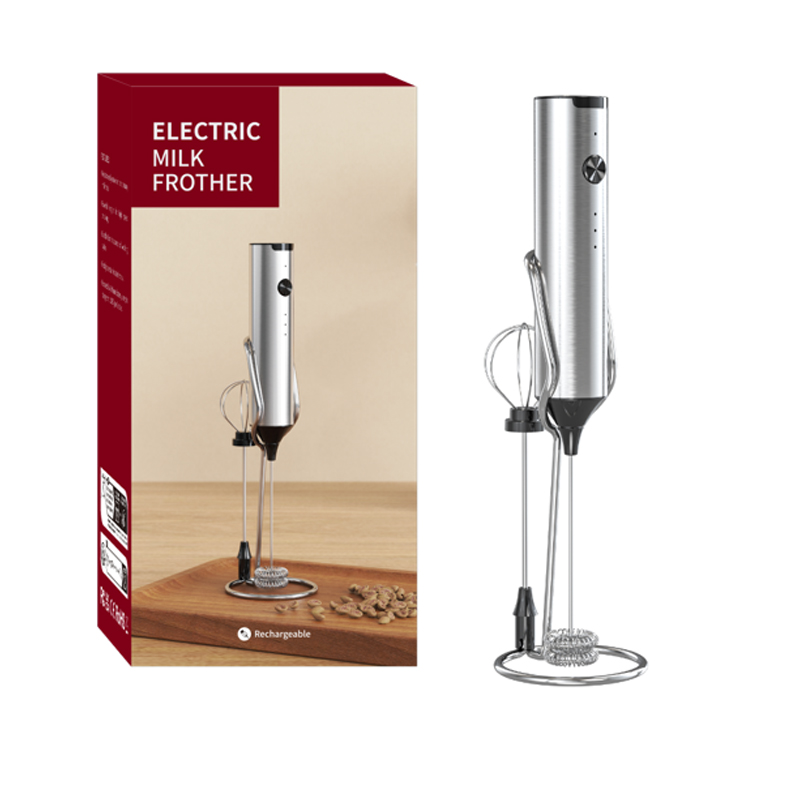 Mini mousseur à lait électriqu - Immersion Hand Blender Set avis et prix