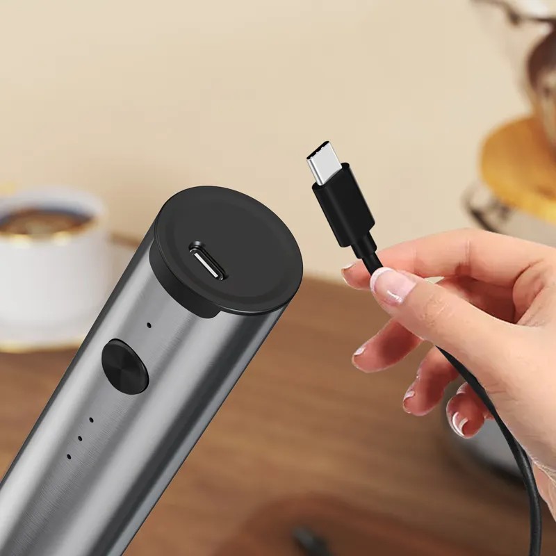 Mini mousseur à lait électriqu - Immersion Hand Blender Set avis et prix