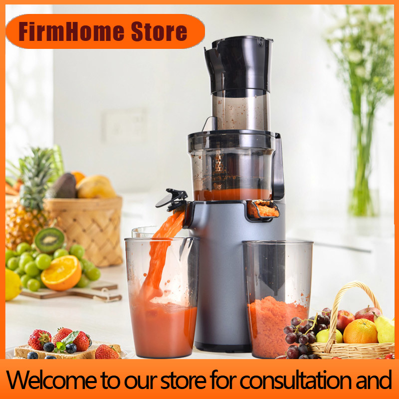Extracteur de jus lent électri - Electric Slow Juicer Cold Press avis et prix
