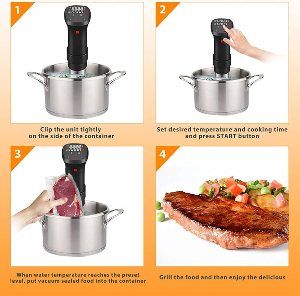 Sous Vide – cuiseur de précisi - Digital Sous Vide Precision Cooker avis et prix