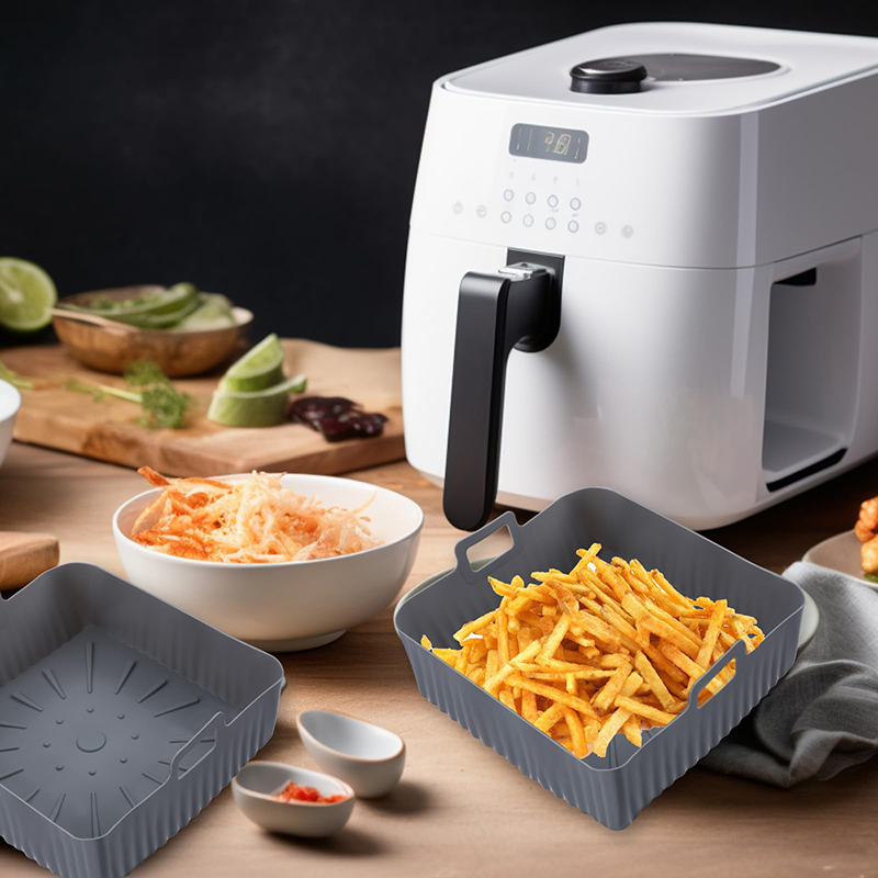 Grand panier en Silicone pour  - Air Fryer Silicone Pot Liner avis et prix