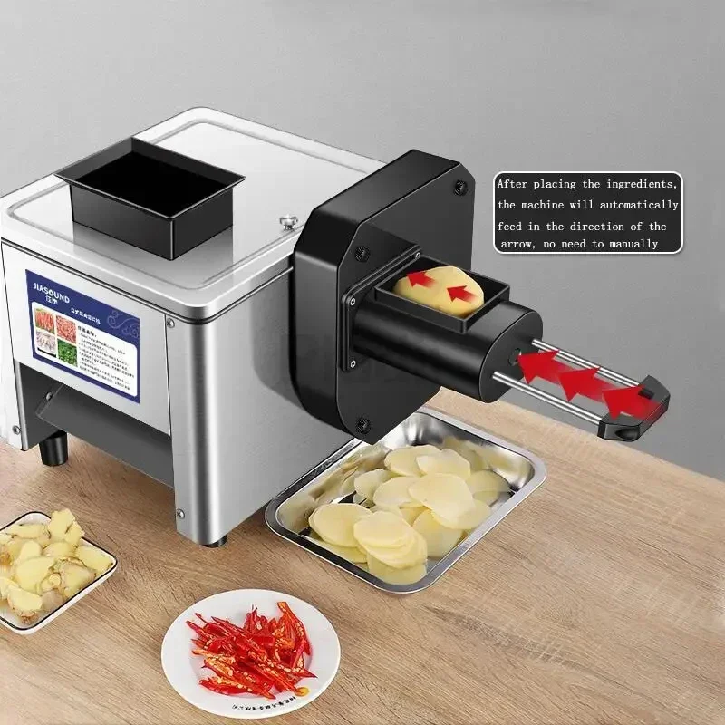 Machine à trancher la viande é - Automatic Meat Slicer Home avis et prix