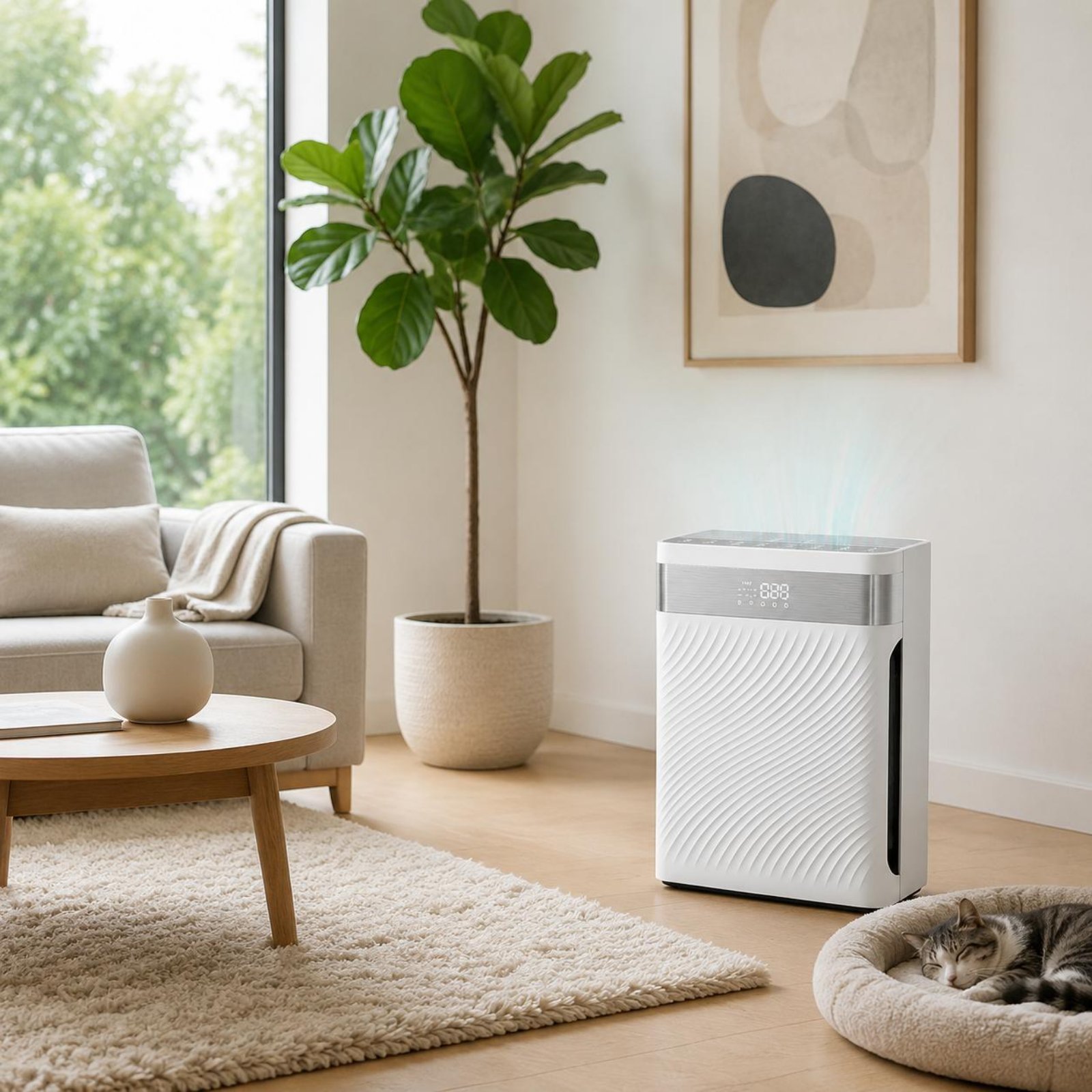 Purificateur d'air pour animau - Home Appliances avis et prix