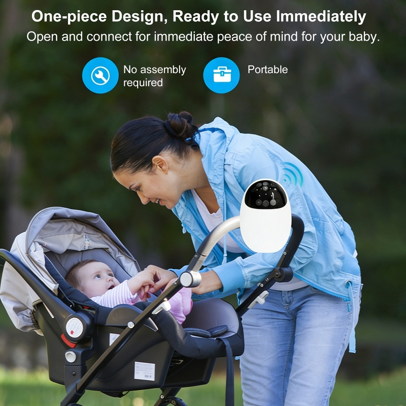 Poussette-balançoire portable  - Home Appliances avis et prix
