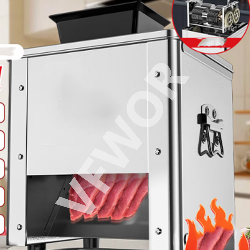 Nouvelle trancheuse automatiqu - Automatic Meat Slicer Home avis et prix
