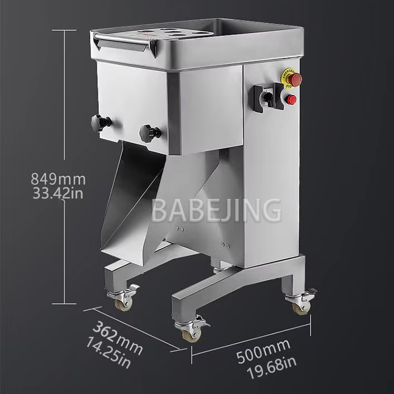 Trancheuse à viande électrique - Automatic Meat Slicer Home avis et prix
