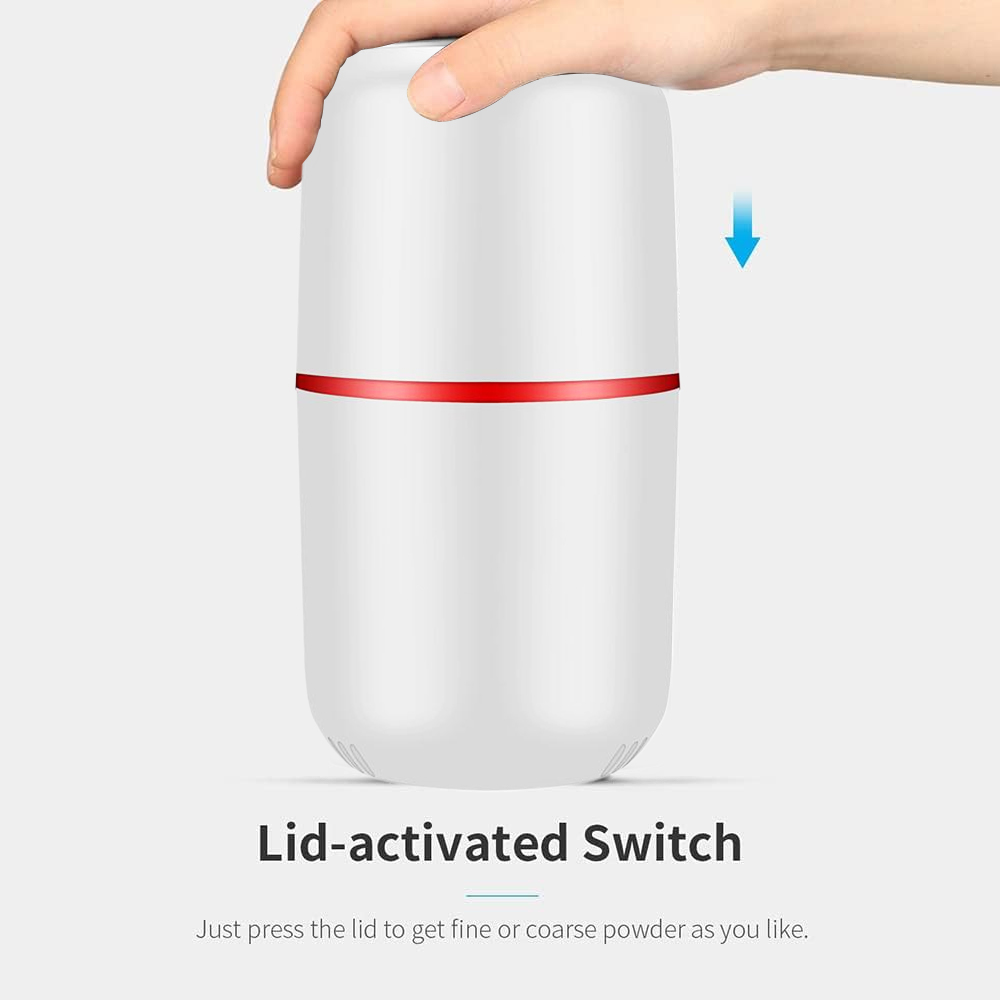 Moulin à café électrique 80g 2 - Coffee Bean Grinder Electric avis et prix