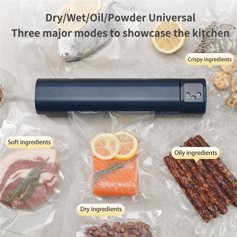 Machine de mise sous vide port - Food Vacuum Sealer Machine avis et prix