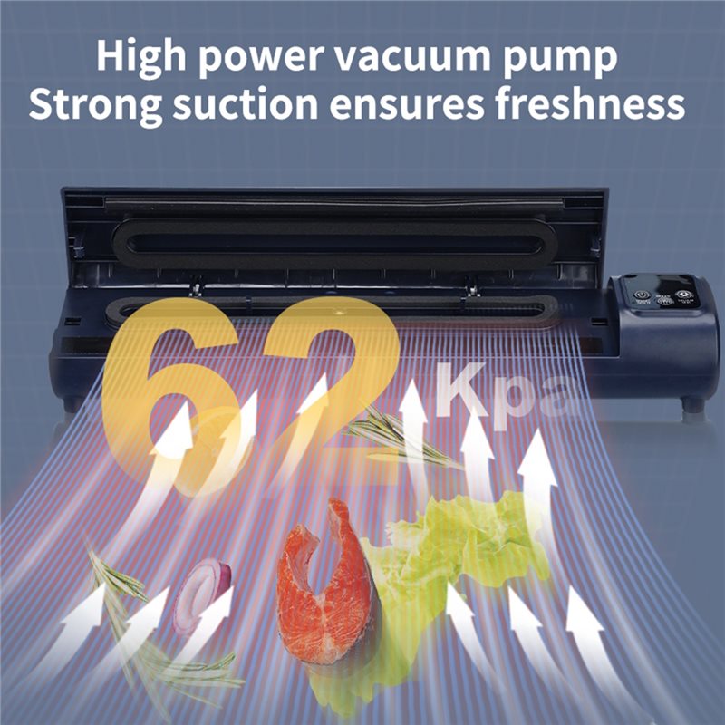 Machine de mise sous vide port - Food Vacuum Sealer Machine avis et prix