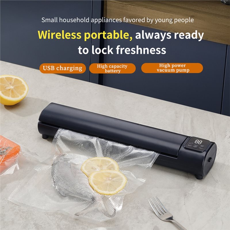 Machine de mise sous vide port - Food Vacuum Sealer Machine avis et prix