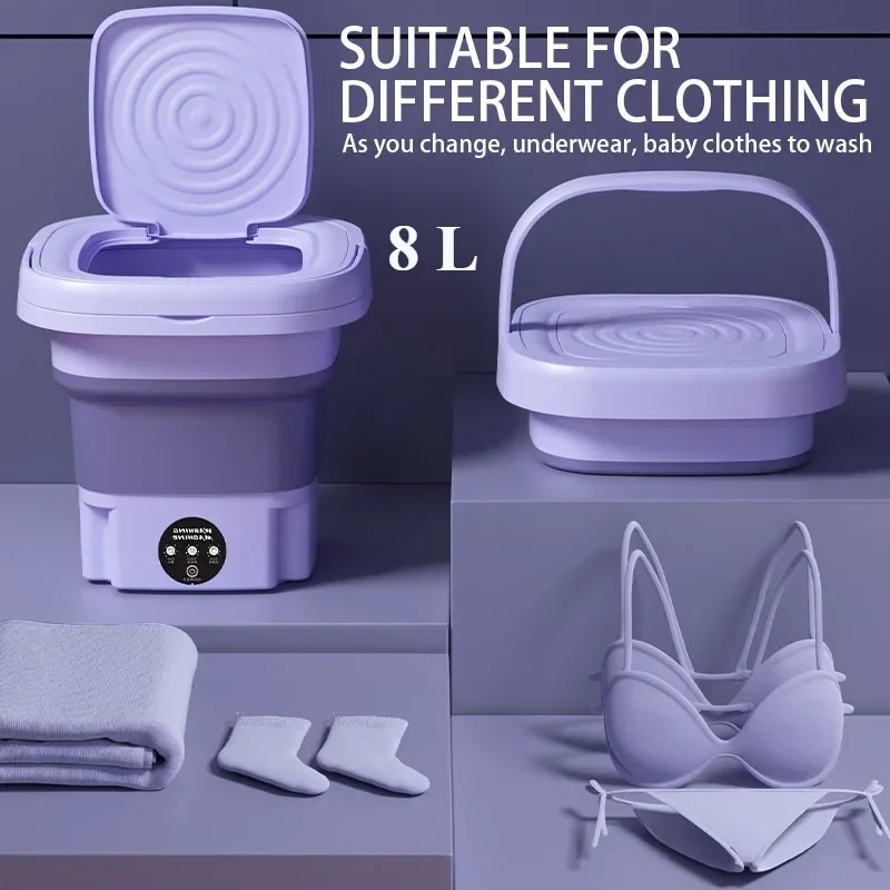 Mini-lave-linge portable pliab - Small Appliances avis et prix