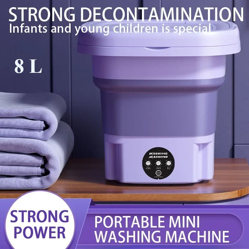 Mini-lave-linge portable pliab - Small Appliances avis et prix