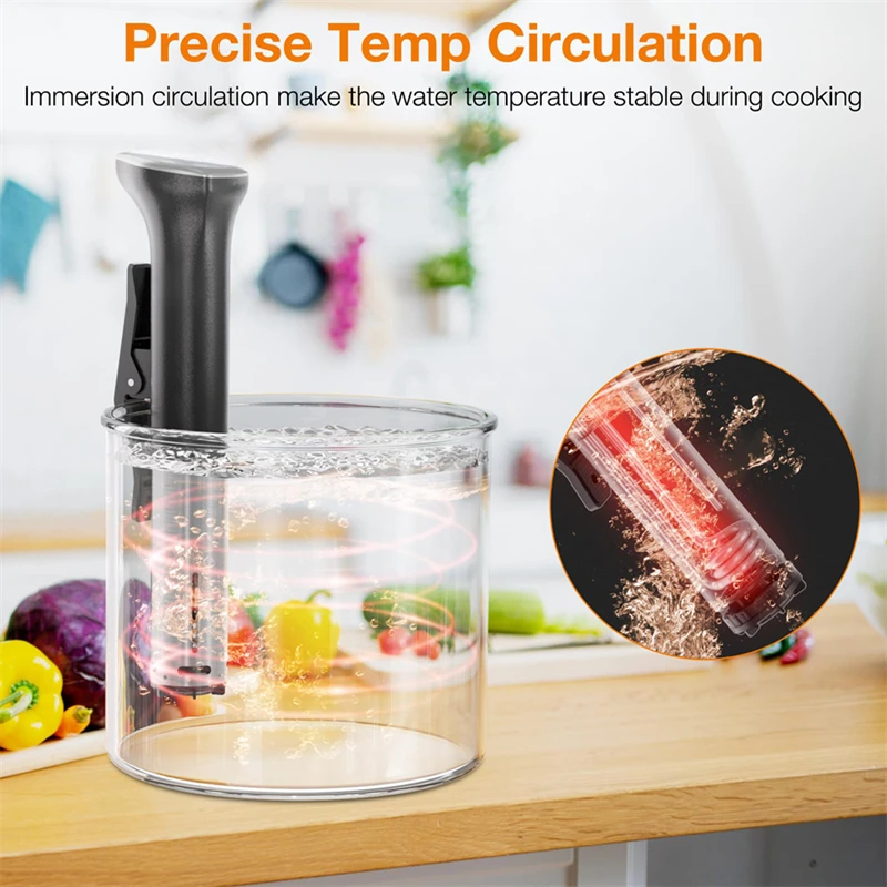 Cuisinière sous vide étanche 1 - Digital Sous Vide Precision Cooker avis et prix