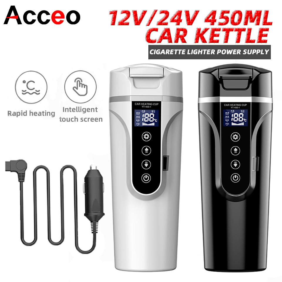 R31 450ml tasse chauffante de  - Electric Kettle Temperature Control avis et prix