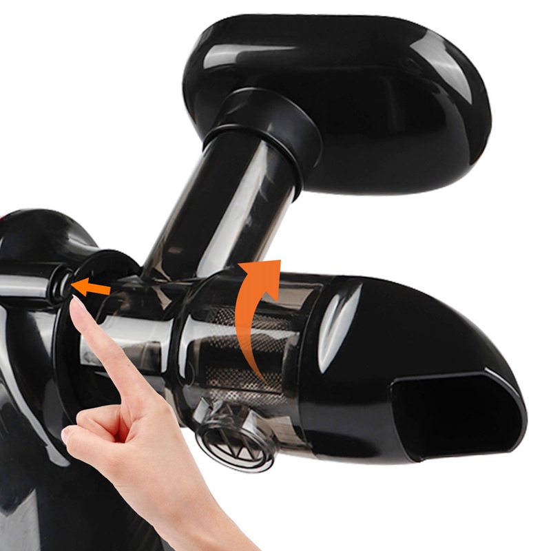 Extracteur de jus horizontal à - Electric Slow Juicer Cold Press avis et prix