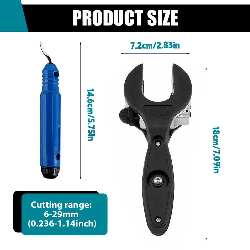 Coupe-tube à cliquet 6-29 mm,  - Home Appliances avis et prix