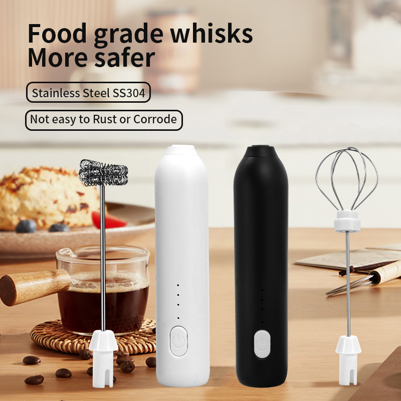 Mousseur à café électrique 2 e - Electric Milk Frother Handheld avis et prix