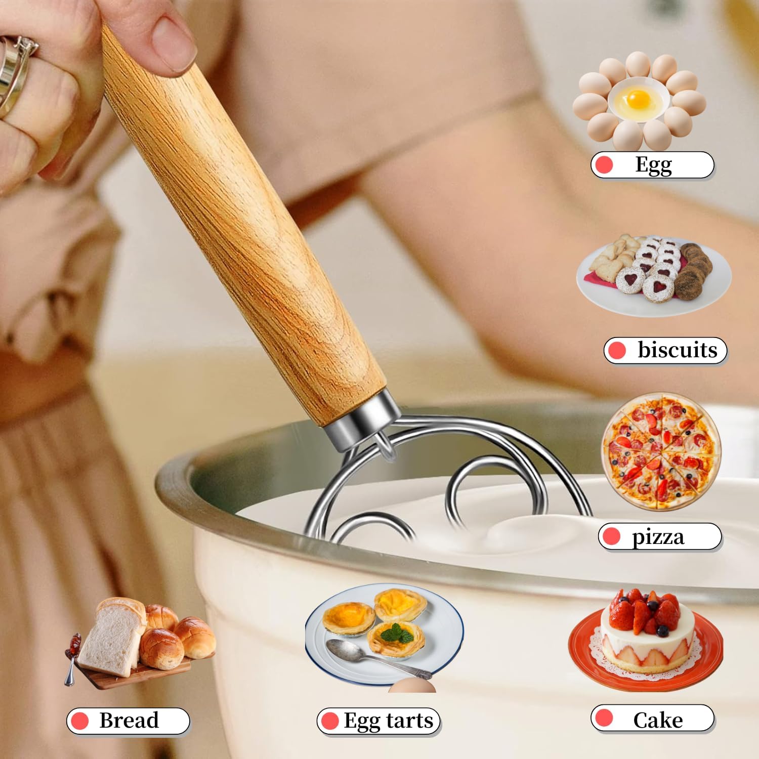 Batteur à main en acier inoxyd - Immersion Hand Blender Set avis et prix