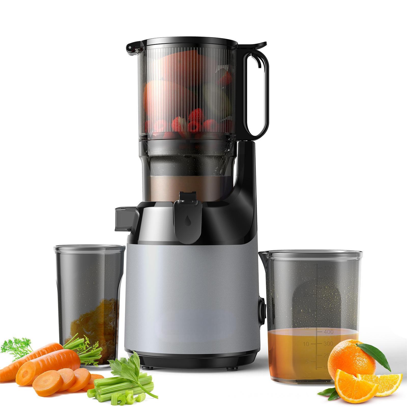 Extracteur de jus commercial é - Electric Slow Juicer Cold Press avis et prix