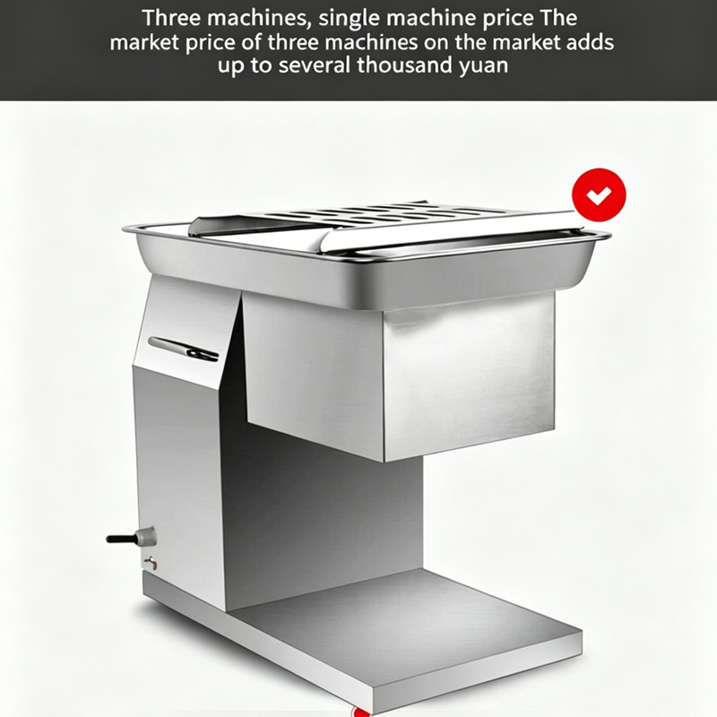 Trancheuse à viande électrique - Automatic Meat Slicer Home avis et prix