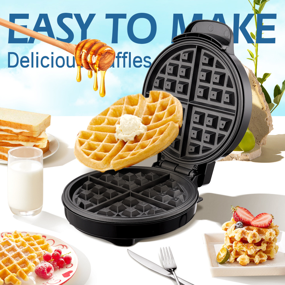 Moules à gaufres électriques p - Mini Waffle Maker Machine avis et prix