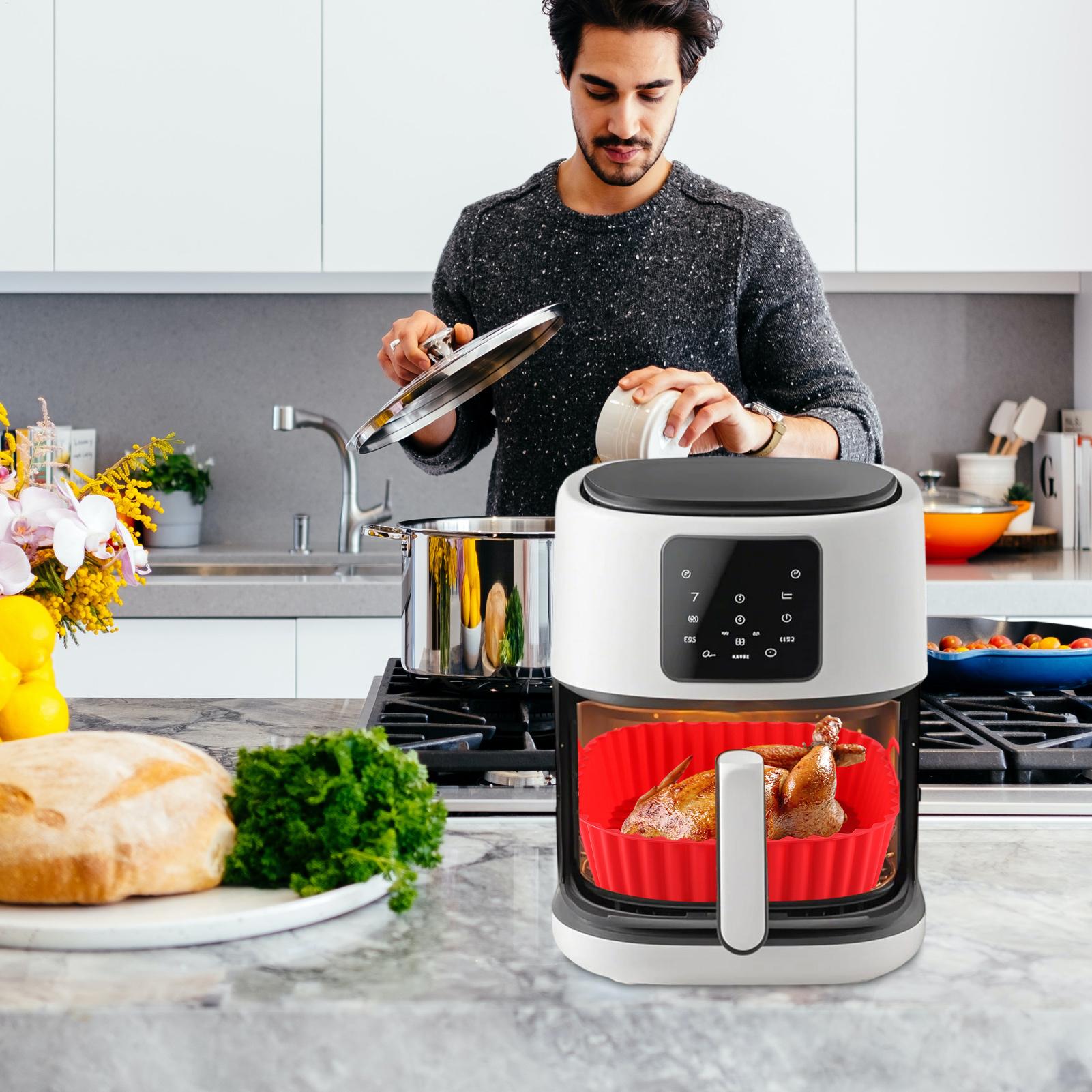 Revêtements en silicone pour f - Air Fryer Silicone Pot Liner avis et prix