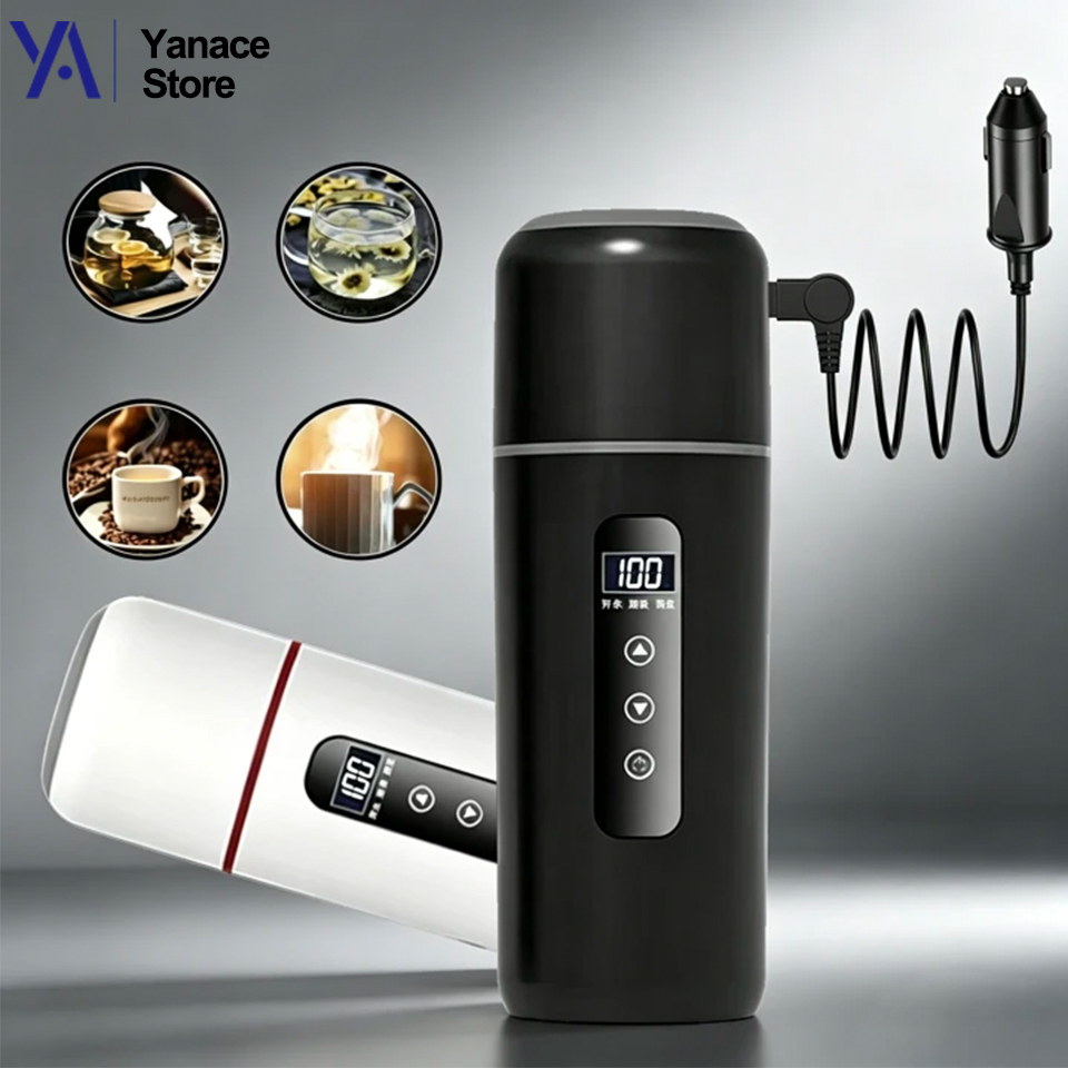 Tasse chauffante pour voiture  - Electric Kettle Temperature Control avis et prix