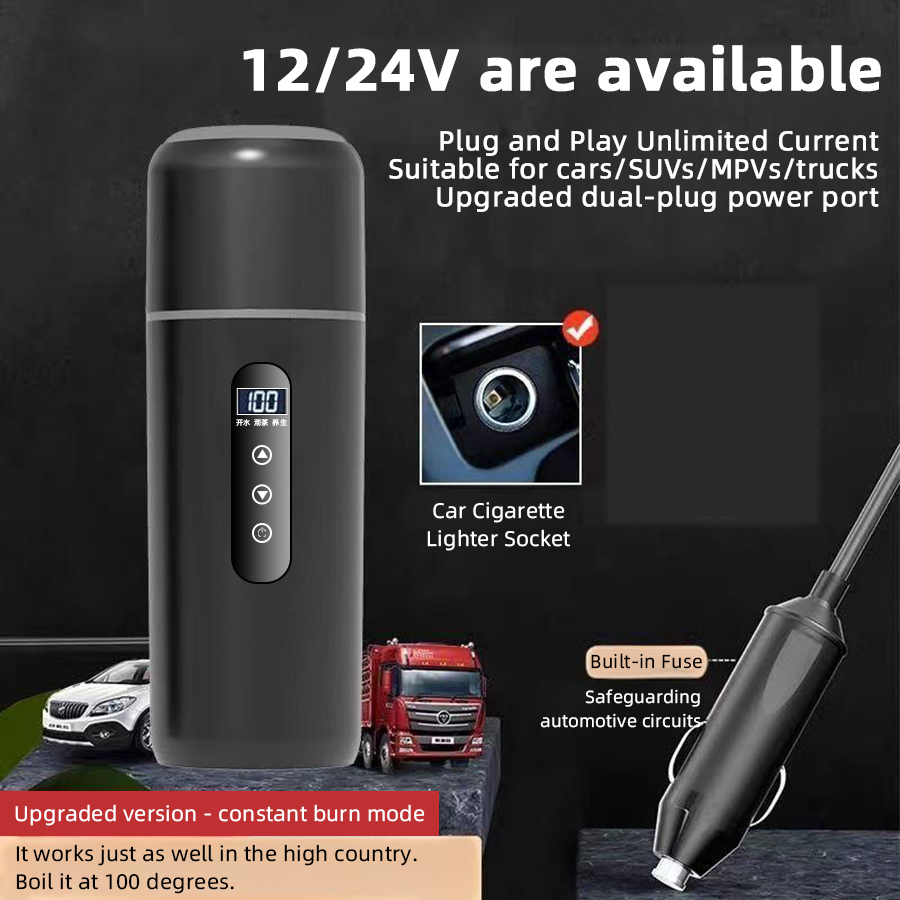 Tasse chauffante pour voiture  - Electric Kettle Temperature Control avis et prix