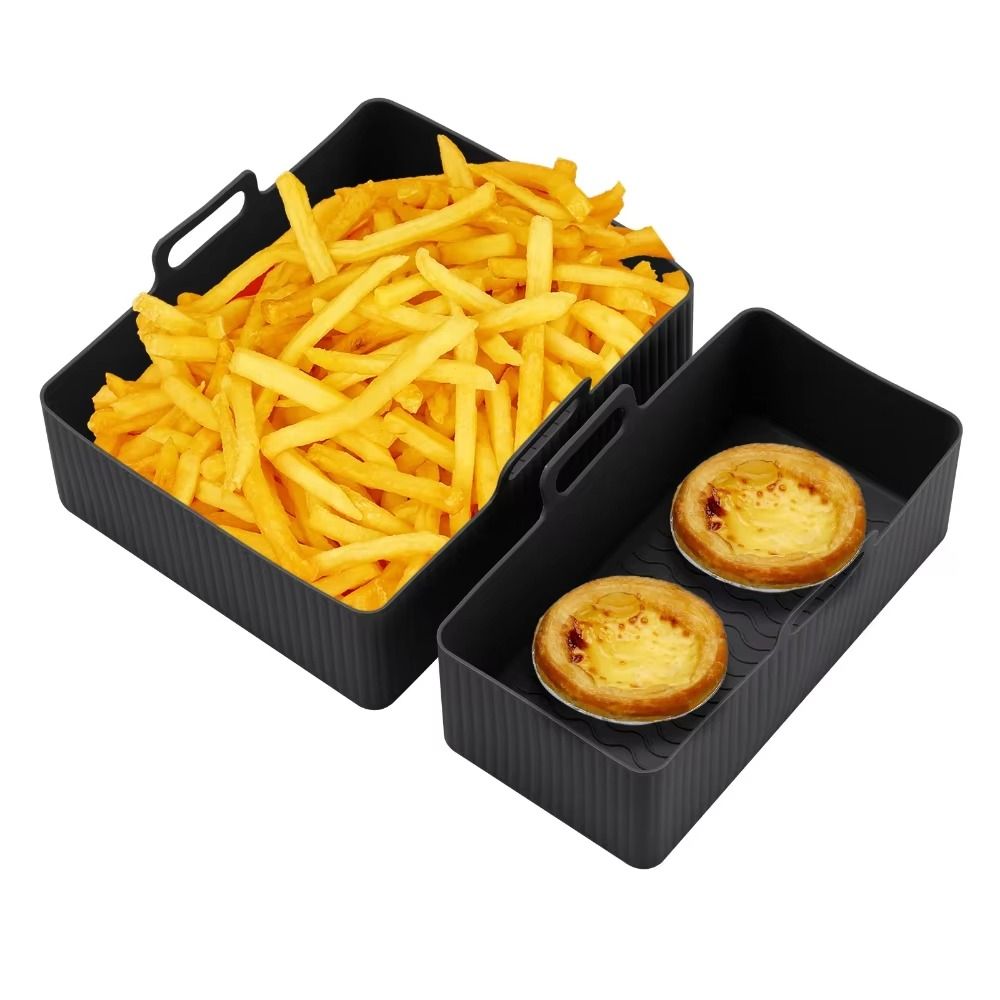 Moule en silicone rectangulair - Air Fryer Silicone Pot Liner avis et prix
