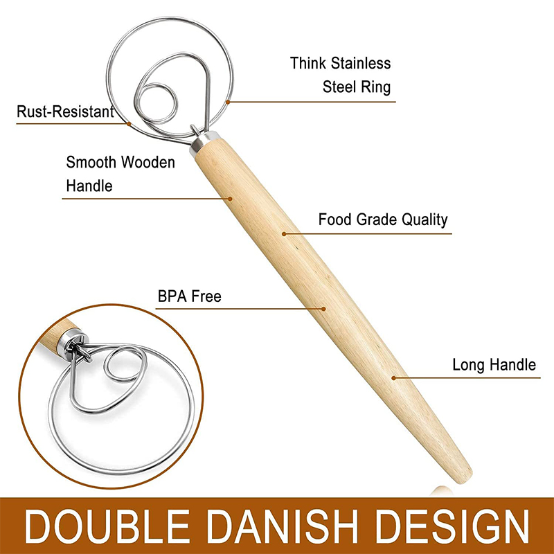 Grande main danois pâte fouet  - Immersion Hand Blender Set avis et prix