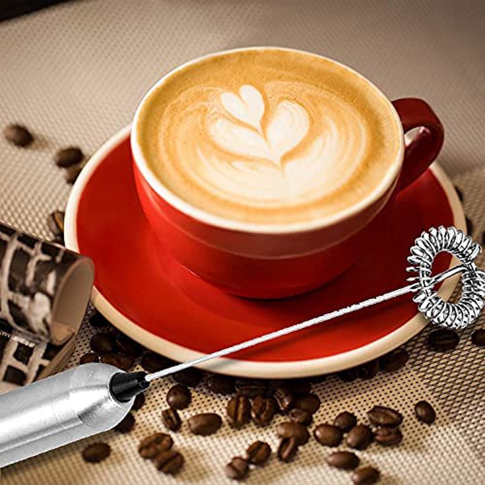 Mousseur à lait électrique A68 - Electric Milk Frother Handheld avis et prix