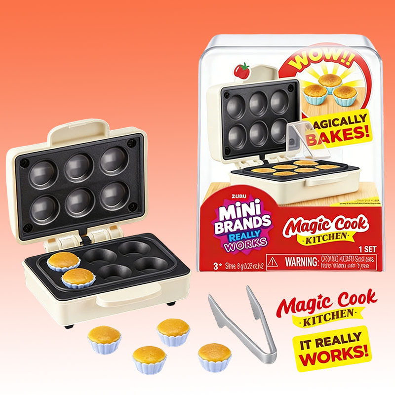 ZURU Mini Brands Magic Cook Ki - Small Appliances avis et prix