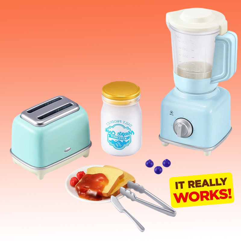 ZURU Mini Brands Magic Cook Ki - Small Appliances avis et prix
