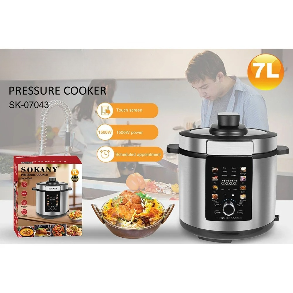 Autocuiseur en acier inoxydabl - Smart Instant Pressure Cooker avis et prix