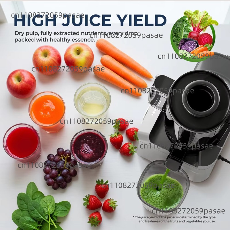 Extracteur de jus à vitesse le - Electric Slow Juicer Cold Press avis et prix