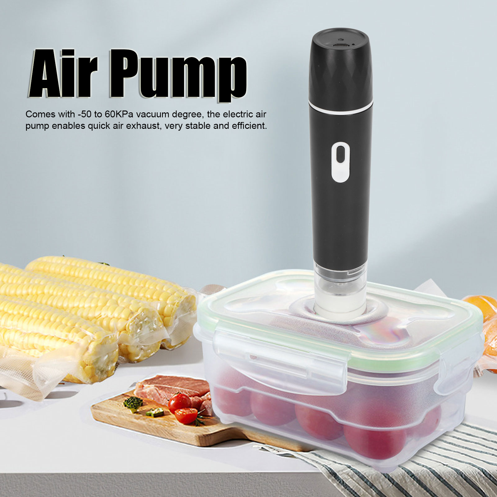 Pompe à Air électrique, scelle - Food Vacuum Sealer Machine avis et prix