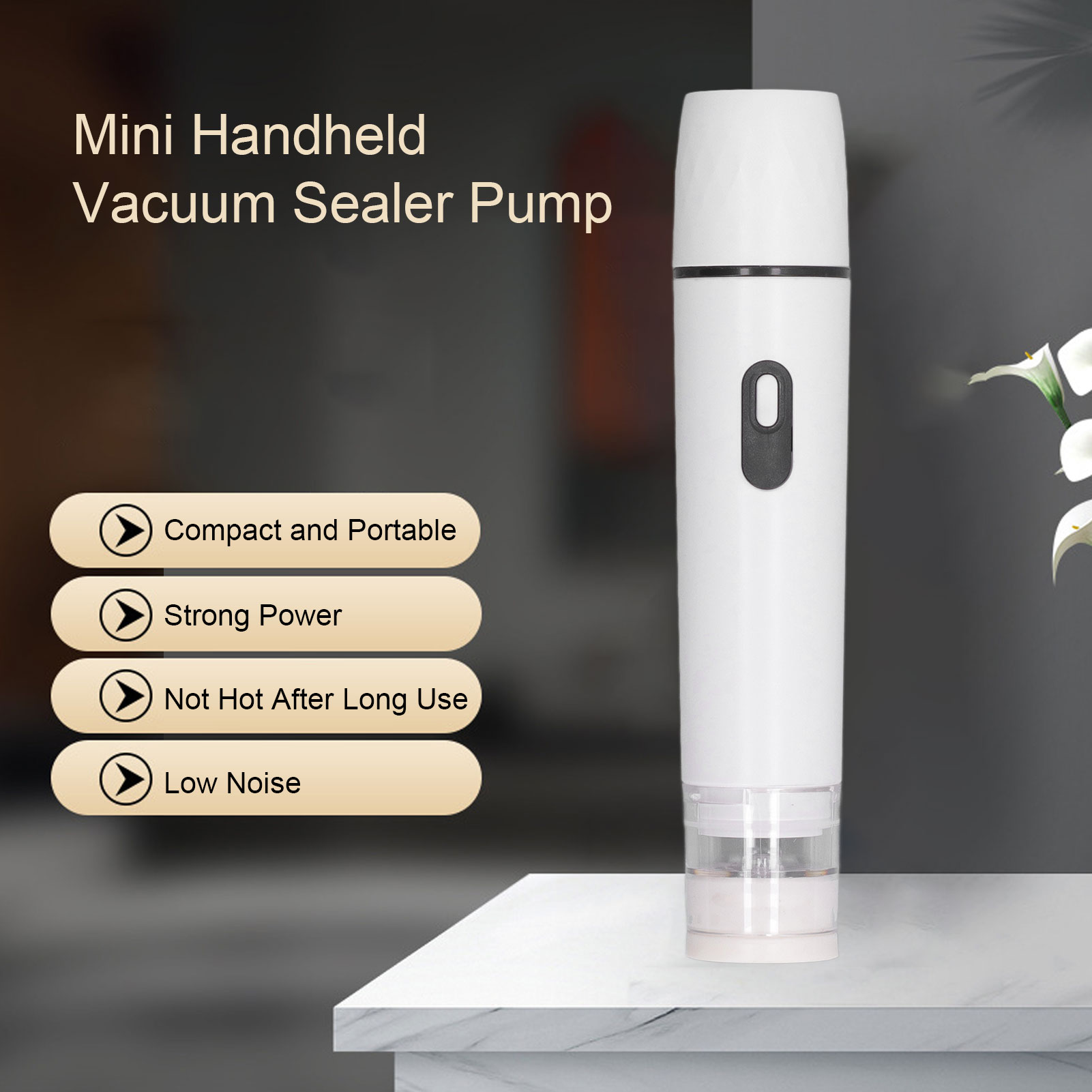 Pompe à Air électrique, scelle - Food Vacuum Sealer Machine avis et prix