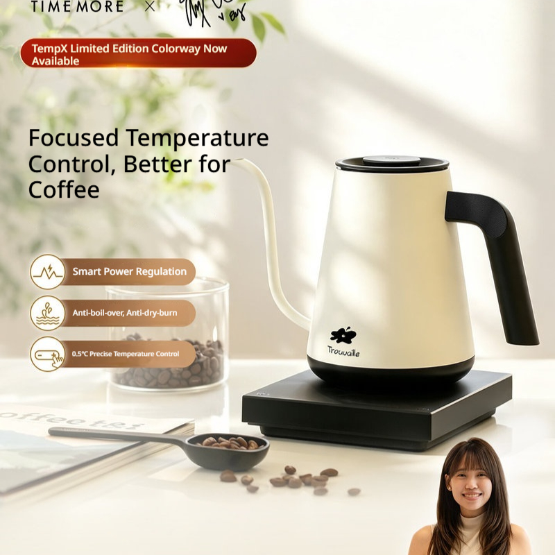 Bouilloire électrique à col de - Electric Kettle Temperature Control avis et prix